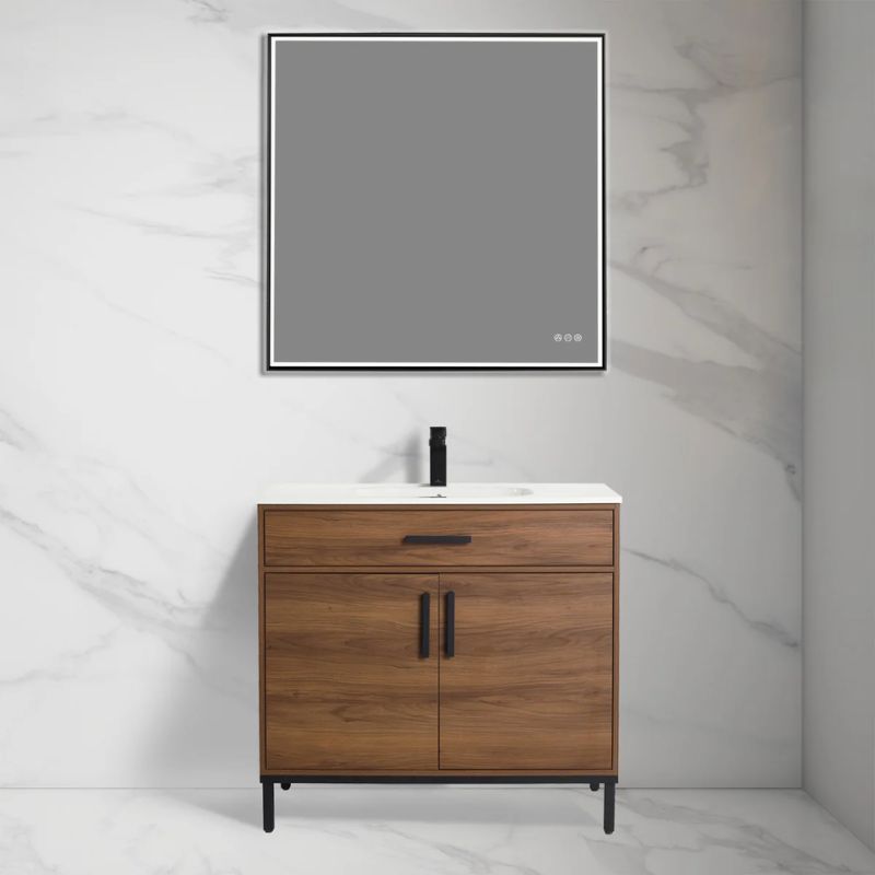 Blossom Lisbon 048 Freestanding Vanity Set with Integrated SMC Sink - Quality Home Distribution