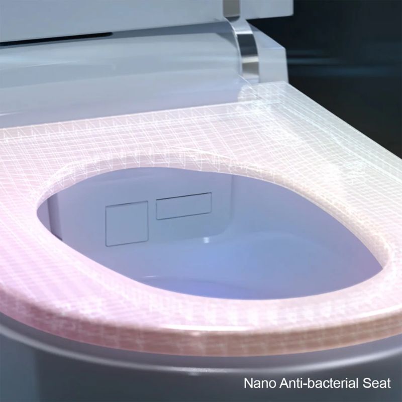 Blossom ST09-03 Luxury Intelligent Smart Toilet with Auto-Open Lid & UV Sterilization - Quality Home Distribution
