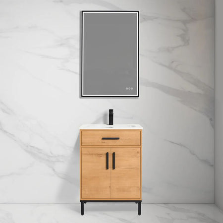 Blossom Lisbon 048 Freestanding Vanity Set with Integrated SMC Sink - Quality Home Distribution