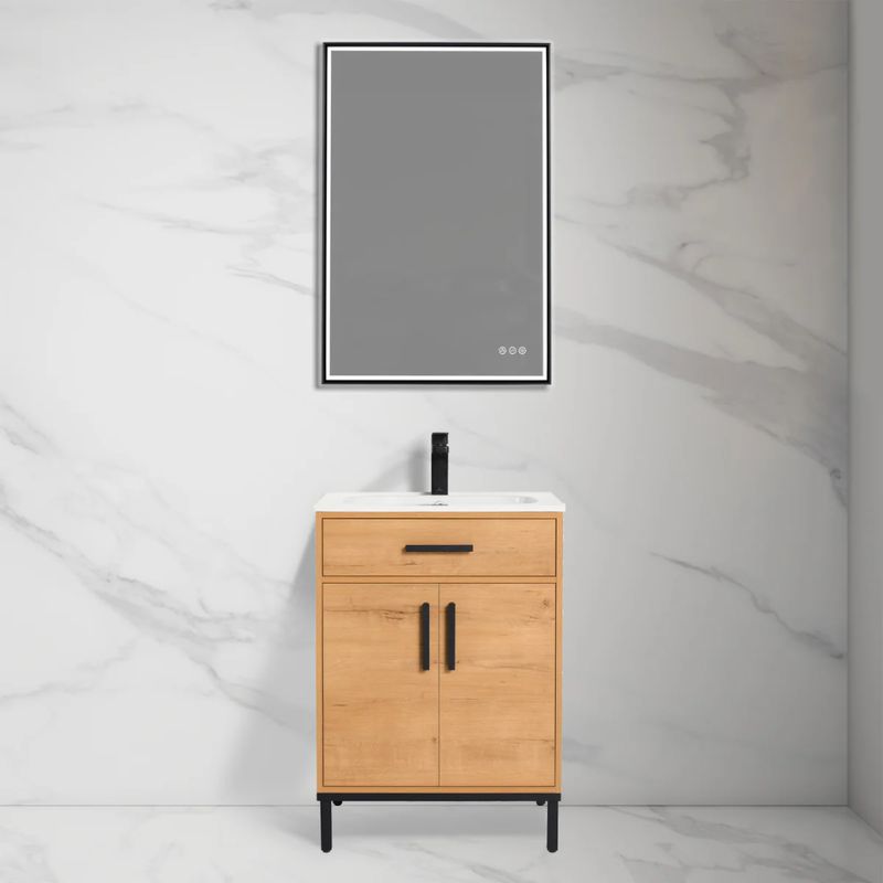 Blossom Lisbon 048 Freestanding Vanity Set with Integrated SMC Sink - Quality Home Distribution