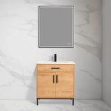 Blossom Lisbon 048 Freestanding Vanity Set with Integrated SMC Sink - Quality Home Distribution