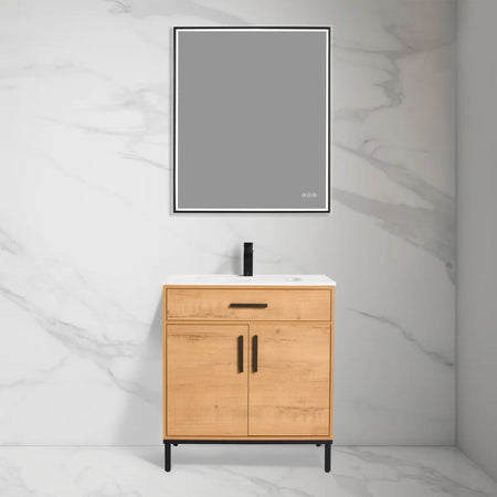 Blossom Lisbon 048 Freestanding Vanity Set with Integrated SMC Sink - Quality Home Distribution