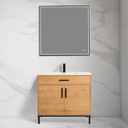 Blossom Lisbon 048 Freestanding Vanity Set with Integrated SMC Sink - Quality Home Distribution