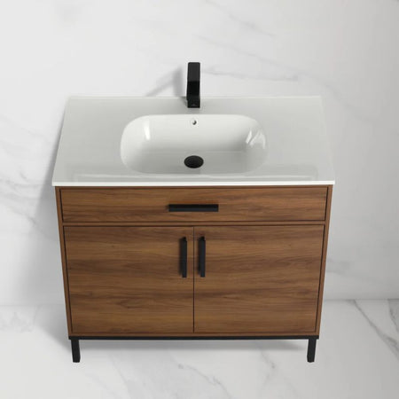 Blossom Lisbon 048 Freestanding Vanity Set with Integrated SMC Sink - Quality Home Distribution