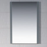 Blossom Sydney Modern Wood Framed Bathroom Mirror - Quality Home Distribution