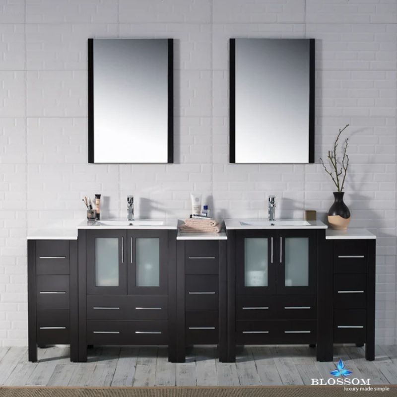 Blossom Sydney 001 Freestanding Solid Wood Bathroom Vanity Cabinet - Quality Home Distribution
