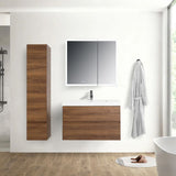 Blossom Assisi 036 Modern Wall-Hung Bathroom Vanity with Soft-Close Drawers - QHD