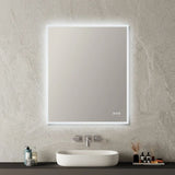 Blossom Beta LED Backlit Mirror with Frosted Sides and Built-In Defogger - Quality Home Distribution