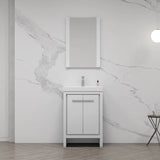 Blossom Milan 014 Freestanding All-Wood Bathroom Vanity with Ceramic Sink - Quality Home Distribution