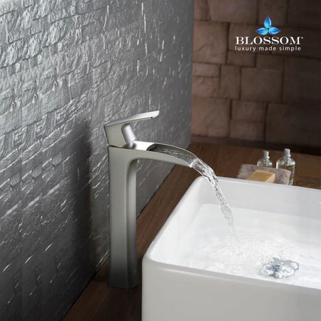 Blossom F01-305 Single Handle Bathroom Faucet – 4-Piece Contractor Value Pack - Quality Home Distribution