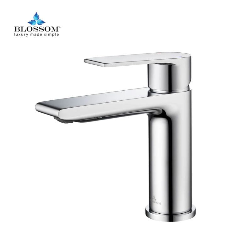 Blossom F1-102 Single Handle Bathroom Vanity Faucet - Quality Home Distribution