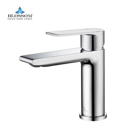 Blossom F1-102 Single Handle Bathroom Vanity Faucet - Quality Home Distribution