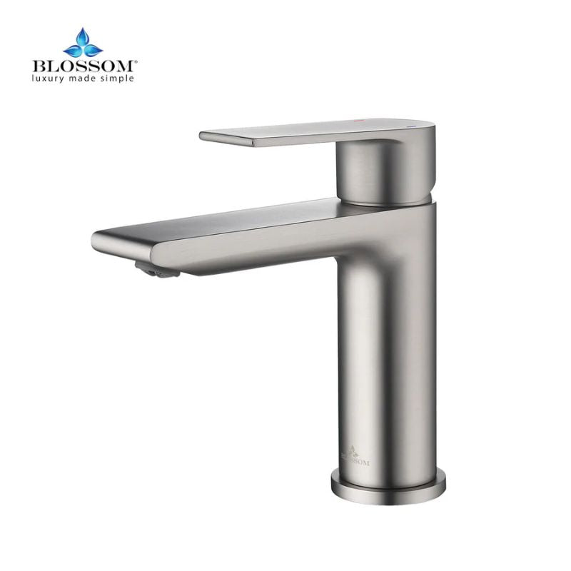 Blossom F1-102 Single Handle Bathroom Vanity Faucet - Quality Home Distribution