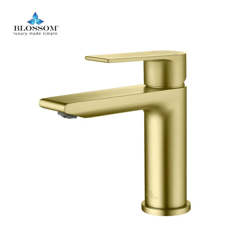 Blossom F1-102 Single Handle Bathroom Vanity Faucet - Quality Home Distribution