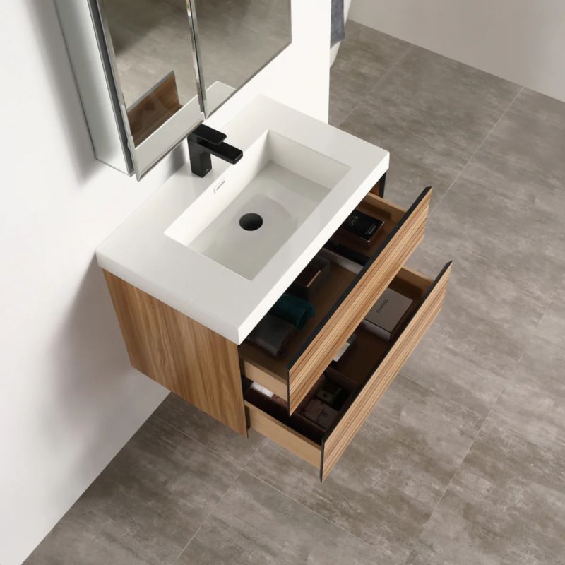 Blossom Annecy 040 Wall-Hung Modern Bathroom Vanity with Soft-Close Drawers - QHD