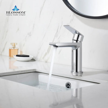 Blossom F1-102 Single Handle Bathroom Vanity Faucet - Quality Home Distribution