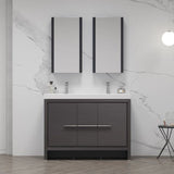 Blossom Milan 014 Freestanding All-Wood Bathroom Vanity with Ceramic Sink - Quality Home Distribution