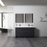 Blossom Milan 014 Freestanding All-Wood Bathroom Vanity with Ceramic Sink - Quality Home Distribution