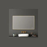 Blossom Stellar LED Framed Mirror with Built-In Defogger and Dimmable Lighting - Quality Home Distribution