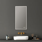 Blossom Stellar LED Framed Mirror with Built-In Defogger and Dimmable Lighting - Quality Home Distribution