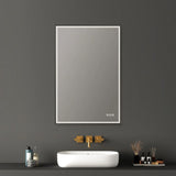 Blossom Stellar LED Framed Mirror with Built-In Defogger and Dimmable Lighting - Quality Home Distribution