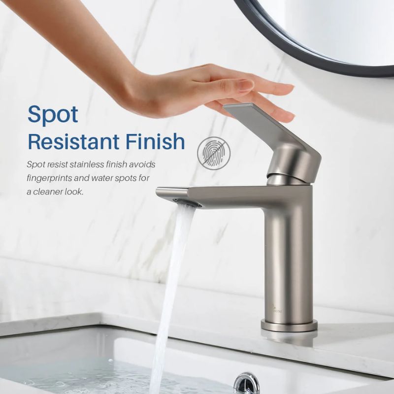 Blossom F1-102 Single Handle Bathroom Vanity Faucet - Quality Home Distribution