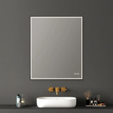 Blossom Stellar LED Framed Mirror with Built-In Defogger and Dimmable Lighting - Quality Home Distribution