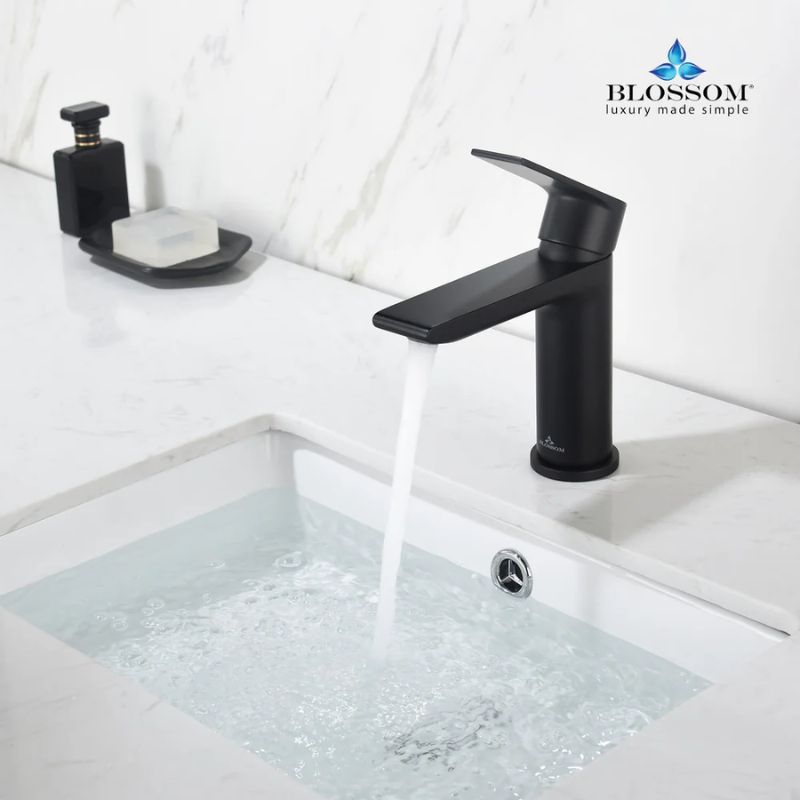 Blossom F1-102 Single Handle Bathroom Vanity Faucet - Quality Home Distribution