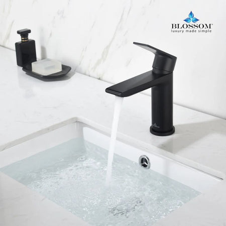 Blossom F1-102 Single Handle Bathroom Vanity Faucet - Quality Home Distribution
