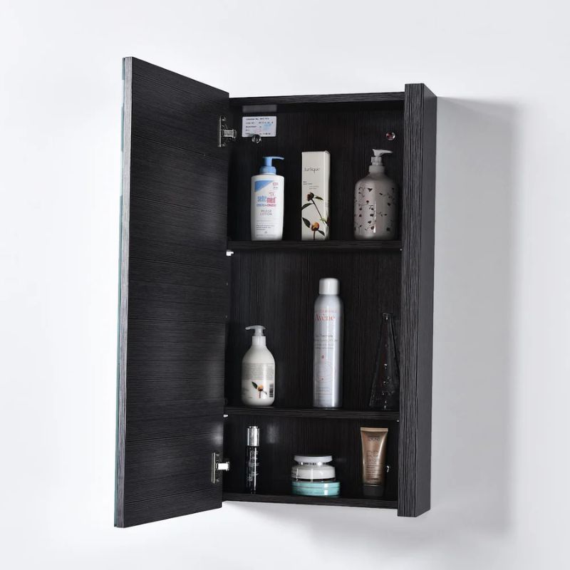 Blossom Milan 014 Freestanding All-Wood Bathroom Vanity with Ceramic Sink - Quality Home Distribution