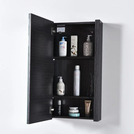Blossom Milan 014 Freestanding All-Wood Bathroom Vanity with Ceramic Sink - Quality Home Distribution