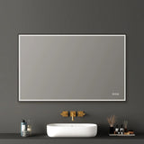Blossom Stellar LED Framed Mirror with Built-In Defogger and Dimmable Lighting - Quality Home Distribution
