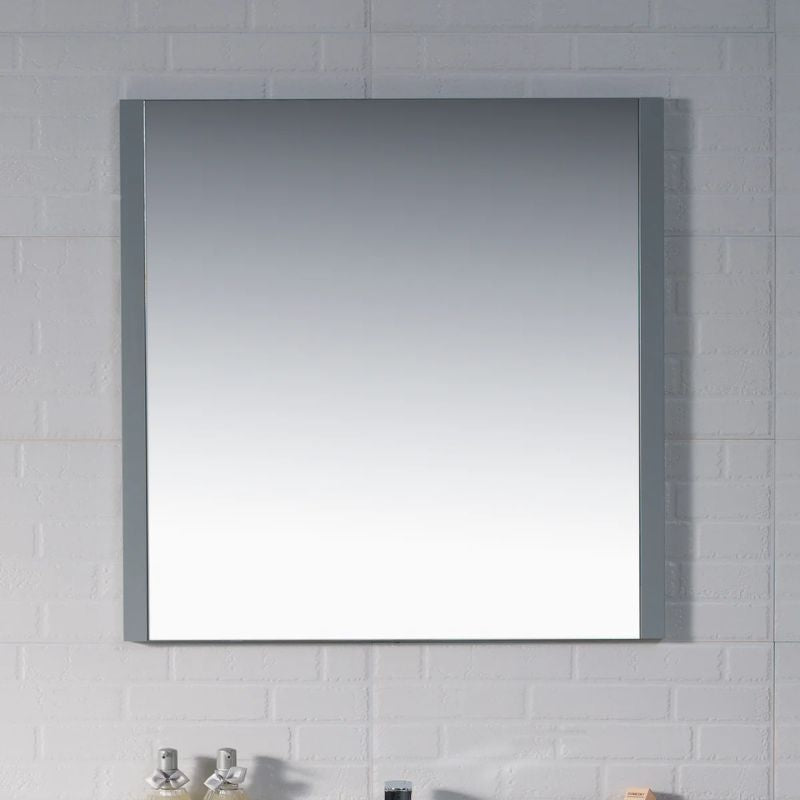 Blossom Sydney Modern Wood Framed Bathroom Mirror - Quality Home Distribution