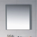 Blossom Sydney Modern Wood Framed Bathroom Mirror - Quality Home Distribution