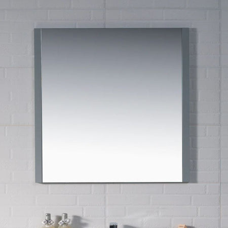 Blossom Sydney Modern Wood Framed Bathroom Mirror - Quality Home Distribution