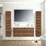 Blossom Assisi 036 Modern Wall-Hung Bathroom Vanity with Soft-Close Drawers - QHD