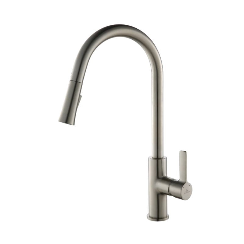 Blossom F01-201 Single Handle Pull-Down Kitchen Faucet – 4-Piece Contractor Pack - Quality Home Distribution