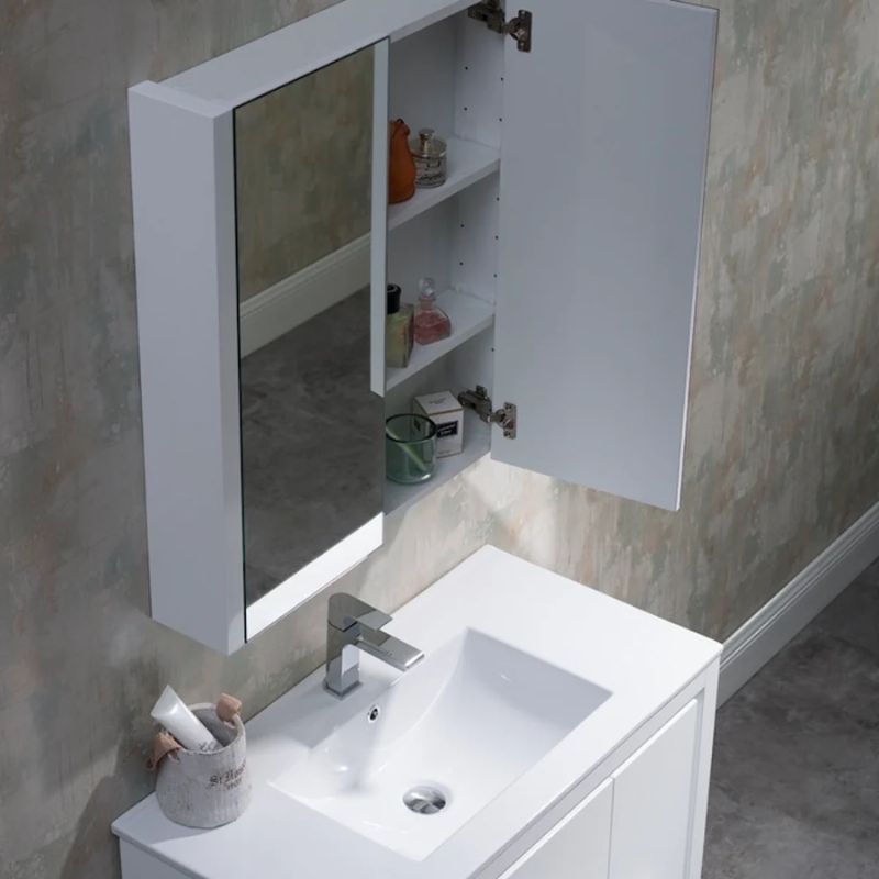 Blossom Milan 014 Freestanding All-Wood Bathroom Vanity with Ceramic Sink - Quality Home Distribution