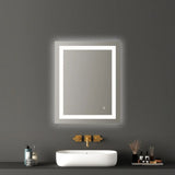 Blossom Lyra Frameless LED Bathroom Mirror with Integrated Defogger - Quality Home Distribution