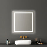Blossom Lyra Frameless LED Bathroom Mirror with Integrated Defogger - Quality Home Distribution