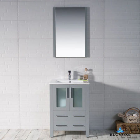 Blossom Sydney 001 Freestanding Solid Wood Bathroom Vanity Cabinet - Quality Home Distribution