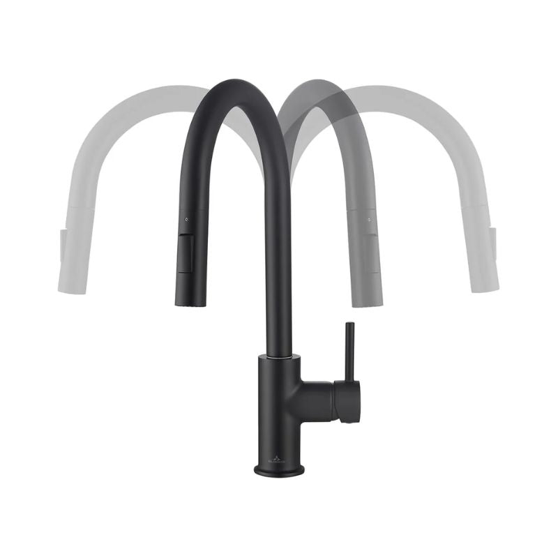 Blossom F01-206 Single Handle Pull-Down Kitchen Faucet - Quality Home Distribution