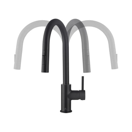 Blossom F01-206 Single Handle Pull-Down Kitchen Faucet - Quality Home Distribution