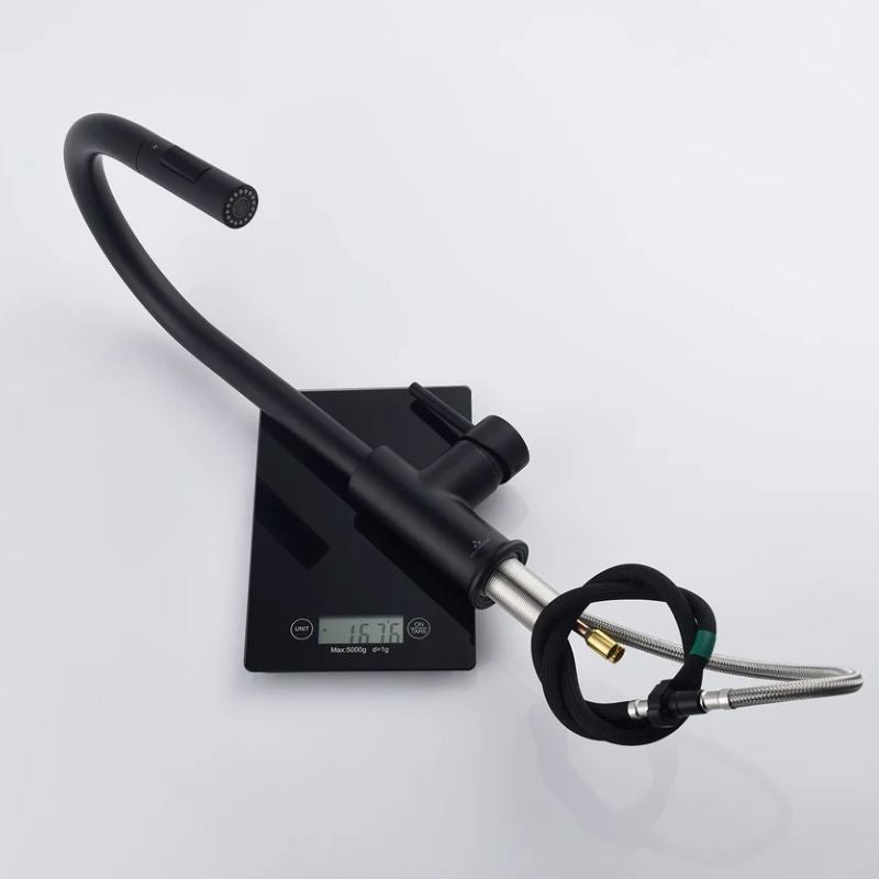 Blossom F01-206 Single Handle Pull-Down Kitchen Faucet - Quality Home Distribution
