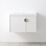Blossom Moss 034 Floating Modern Vanity with Integrated Acrylic Sink