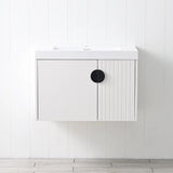 Blossom Moss 034 Floating Modern Vanity with Integrated Acrylic Sink