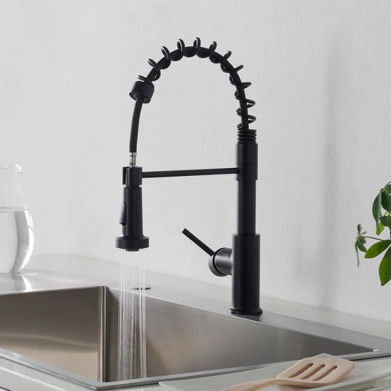 Blossom F01-205 Single Handle Pull-Out Kitchen Faucet (Bulk Pack of 4) - Quality Home Distribution