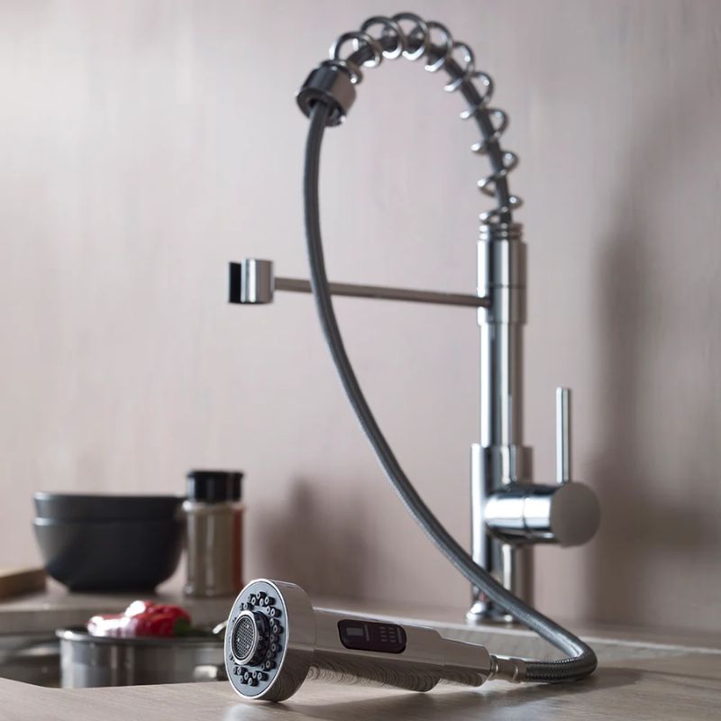Blossom F01-205 Single Handle Pull-Out Kitchen Faucet (Bulk Pack of 4) - Quality Home Distribution