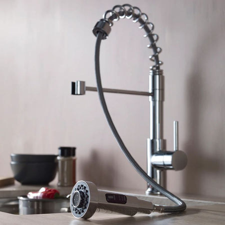 Blossom F01-205 Single Handle Pull-Out Kitchen Faucet (Bulk Pack of 4) - Quality Home Distribution