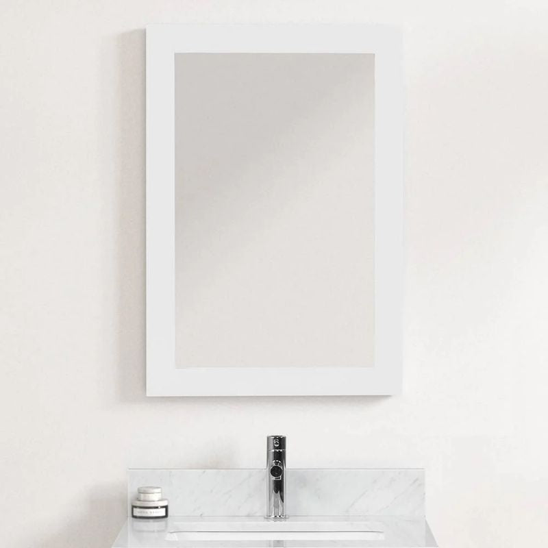 Blossom M6 Series Modern Wood Framed Bathroom Mirror - Quality Home Distribution